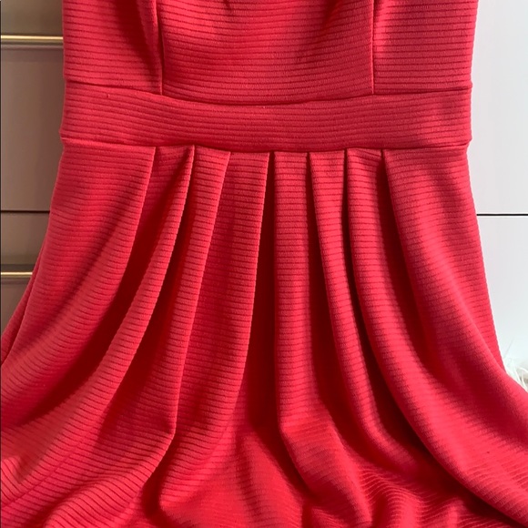 pink dress w/ mesh heart back - Picture 3 of 7